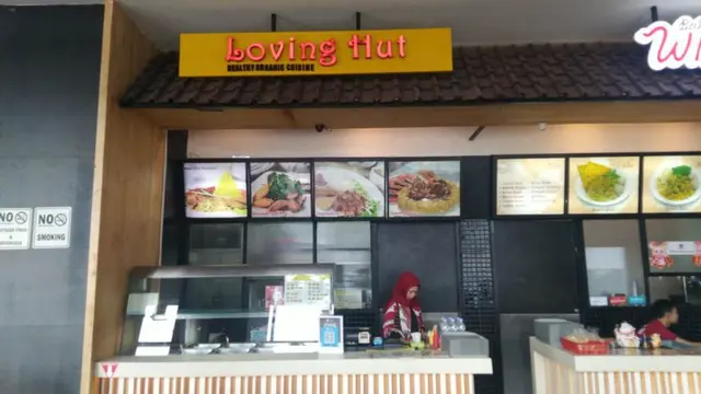 Restoran Vegetarian Loving Hut di Ciputra World Jakarta