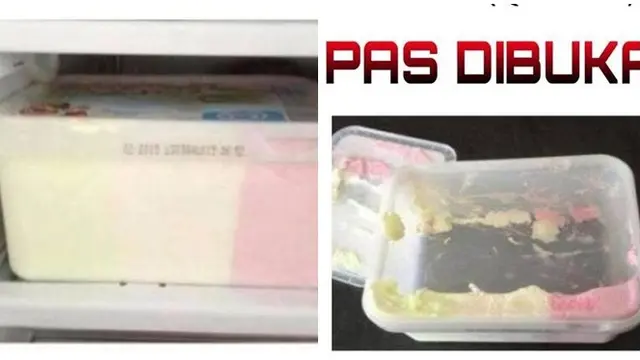 6 Potret Es Krim yang Isinya Tak Sesuai dengan Gambar Ini Bikin Kecewa