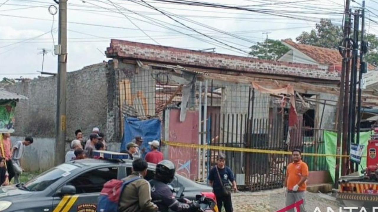 Satu Tewas dalam Ledakan Toko Bangunan Purwakarta, Polisi Selidiki Penyebab