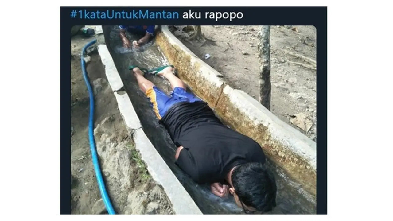Curhatan Netizen Soal 1 Kata Untuk Mantan Ini Kocak Banget