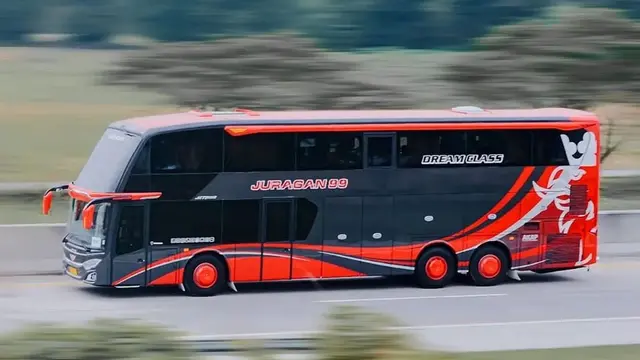 Bus Baru Milik Juragan 99