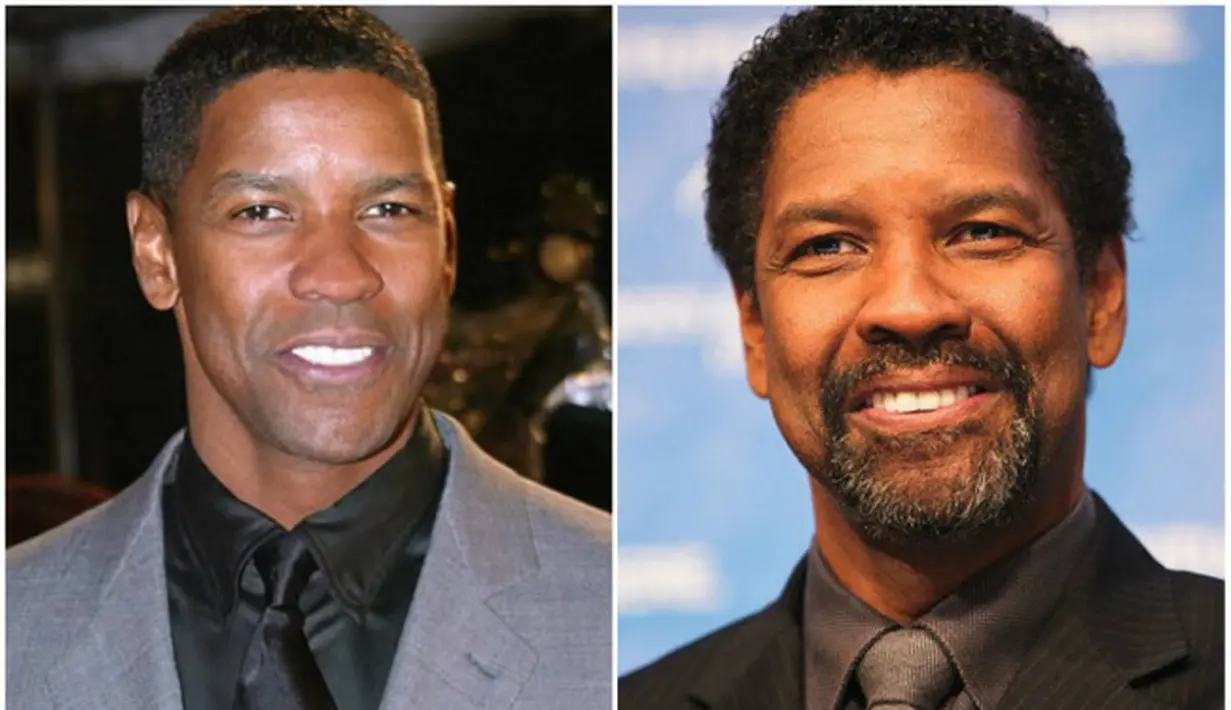 Denzel Washington (Via brightside.me)