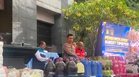 Polda Metro Jaya Ungkap 5 Kasus Kejahatan Sumber Daya Alam