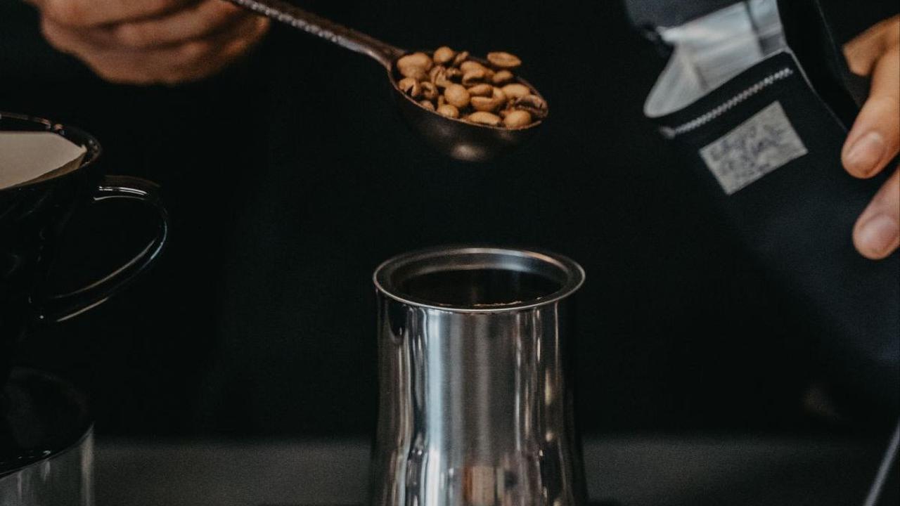 Gunakan Biji Kopi Berperisa