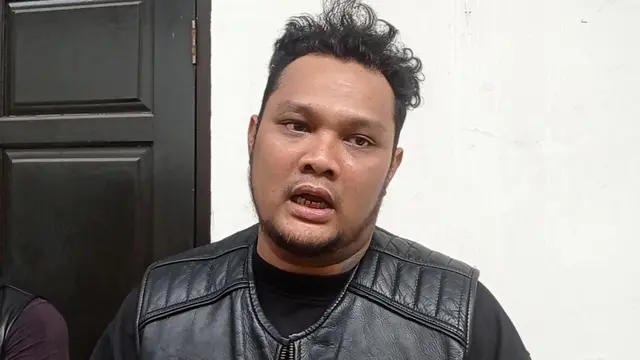 Virgoun mendatangi persidangan AG, pacar Mario Dandy.
