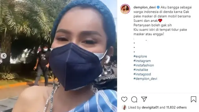 Devi Lanni (Foto: Instagram/@demplon_devi)