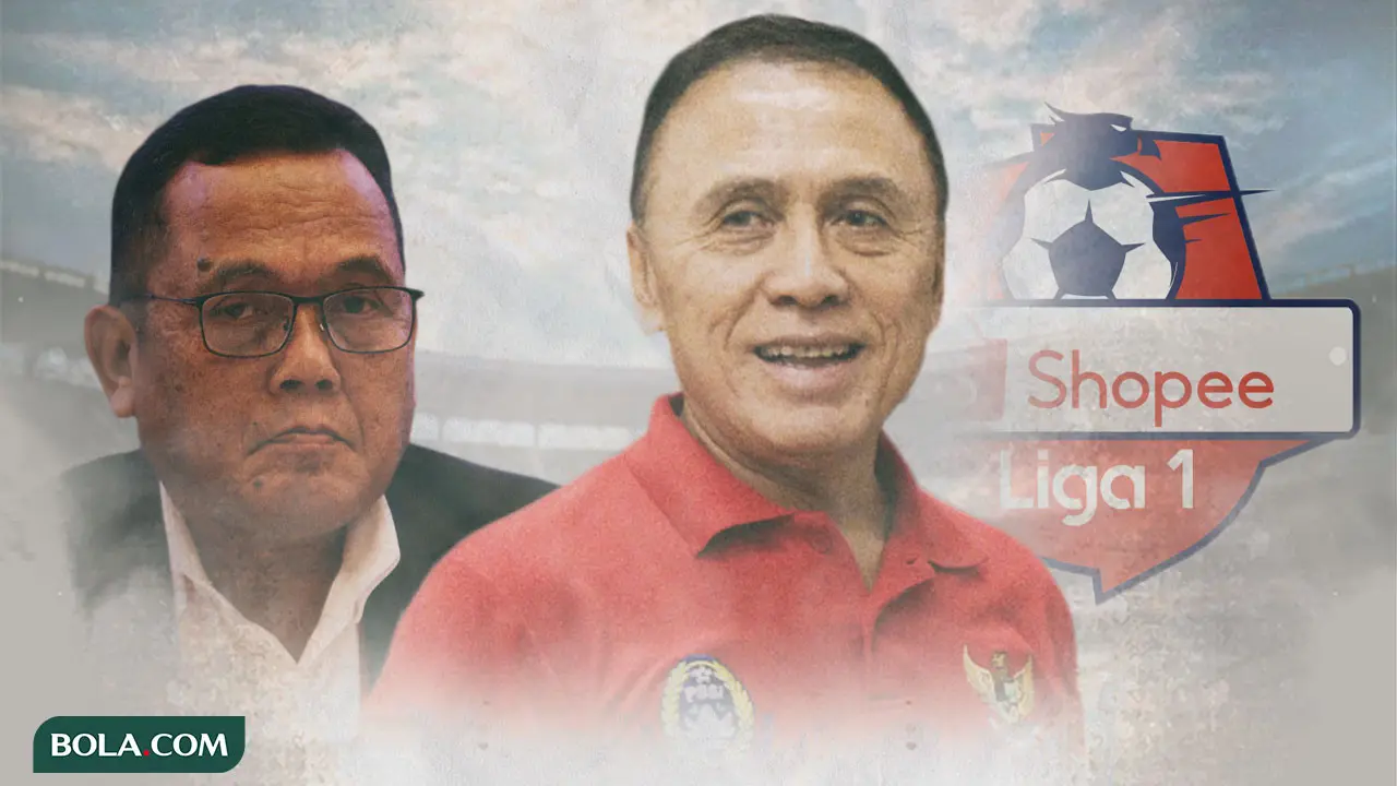 PSSI - Cucu Somantri dan Mochammad Iriawan