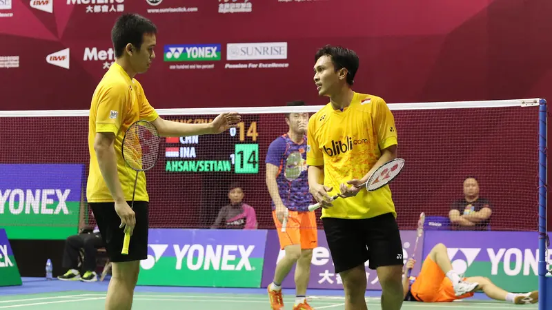 Hendra Setiawan/Mohammad Ahsan