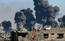 FOTO: Kejamnya Israel Terus Bombardir Jalur Gaza di Tengah Negosiasi Gencatan Senjata