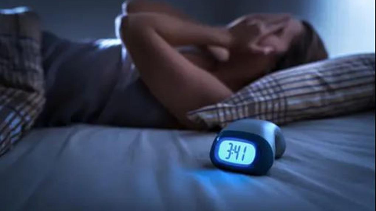 7. Mengatasi insomnia