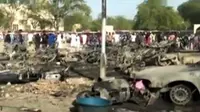 2 Bom Bunuh Diri Guncang Nigeria, Kemenlu RI Imbau WNI Waspada