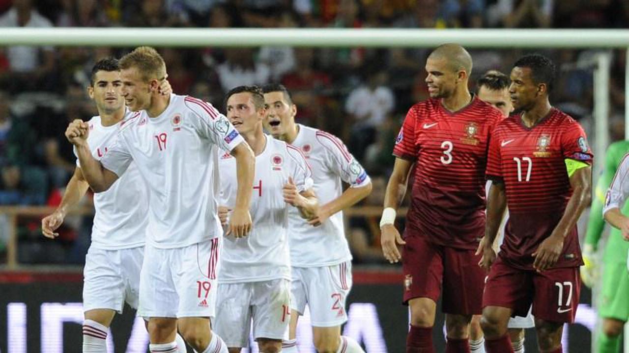 Portugal vs Albania