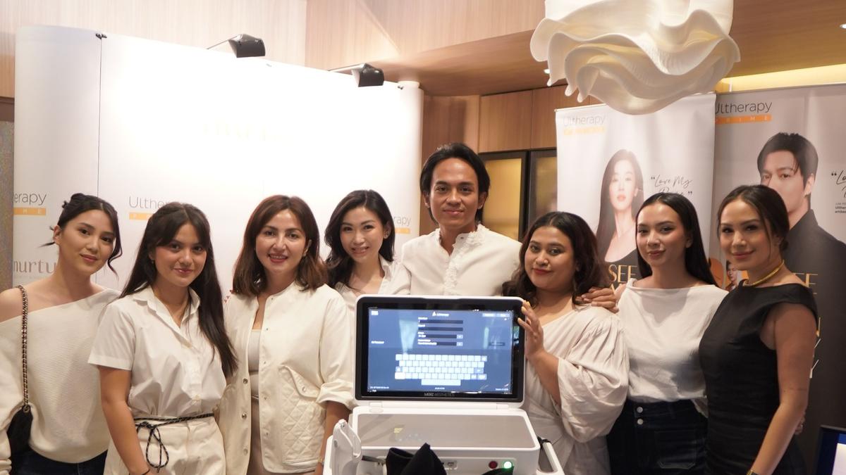 Nurtura Hadirkan Ultherapy Prime Solusi Anti Aging, Minim Nyeri, Tidak Ada Efek Samping Serta Tindakan Tanpa Operasi yang Terkini