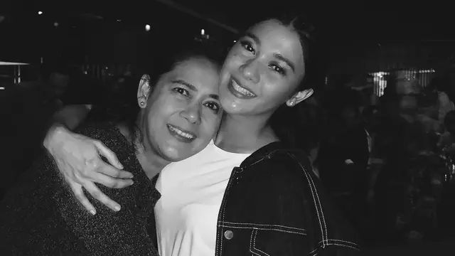 Potret Kedekatan Naysila Mirdad dengan Lydia Kandou