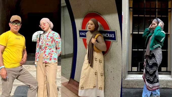 6 Gaya Stylish dan Kekinian Zara Anak Ridwan Kamil Kenakan Kebaya dan Batik untuk Sehari-hari