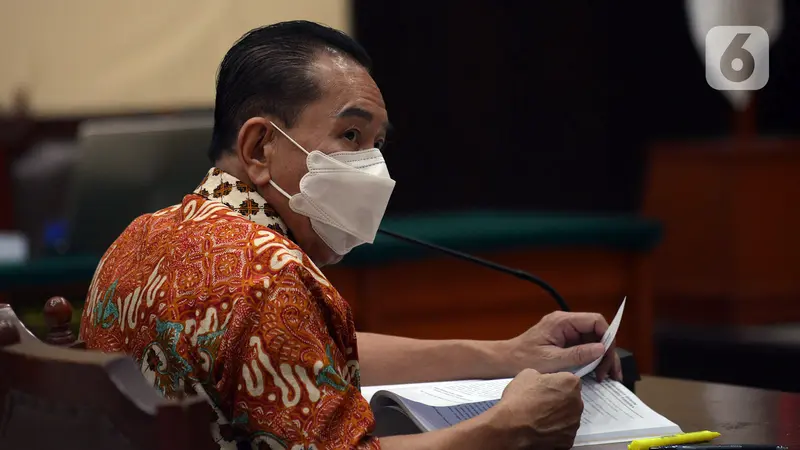 FOTO: Djoko Tjandra Jalani Sidang Pleidoi di PN Jakarta Timur