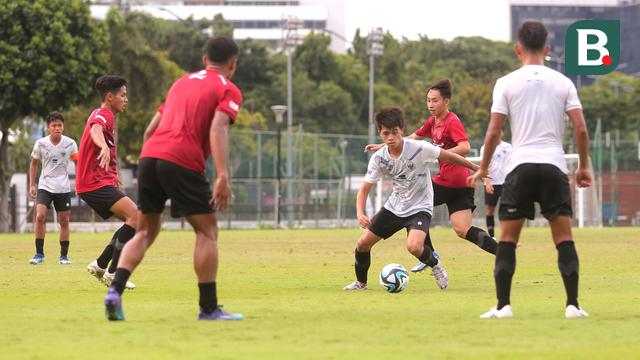 Foto: Timnas Indonesia U-20 Matangkan Persiapan Jelang Laga Uji Coba Menghadapi Thailand dan Uzbekistan