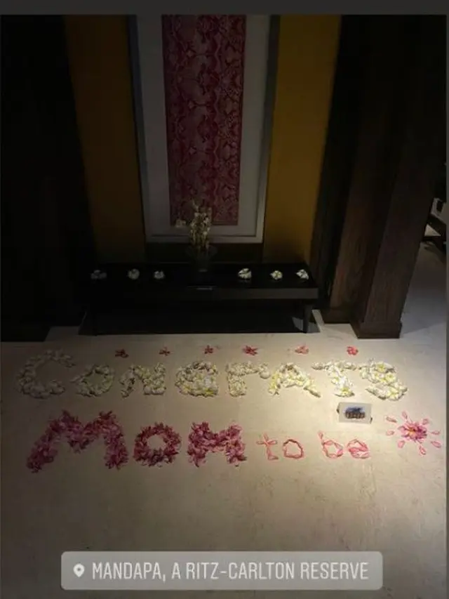 5 Momen Babymoon Nikita Willy di Bali, Penampilan Babybumpnya Curi Perhatian