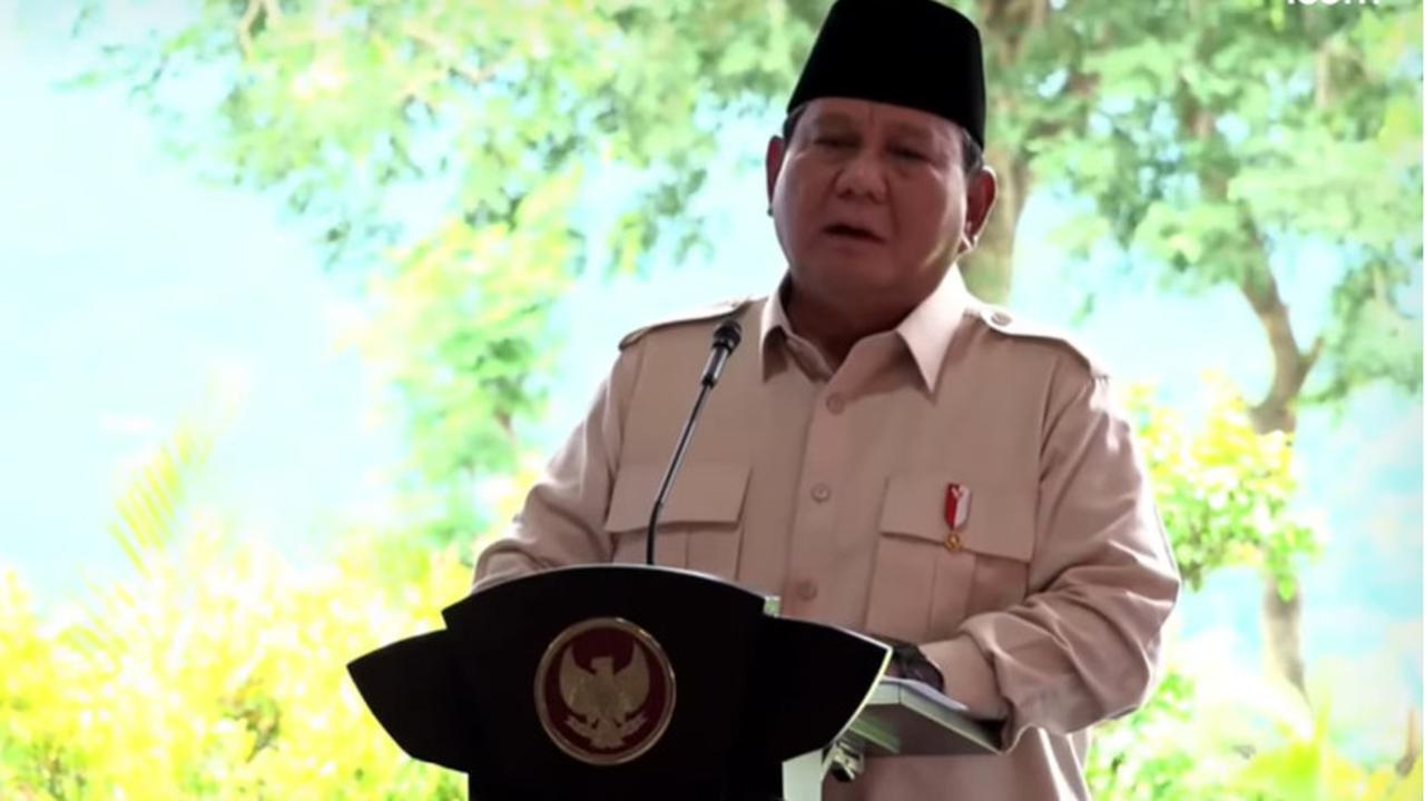 VIDEO: Perintah Prabowo ke Menteri KKP Soal Pagar Laut Selidiki Sampai Tuntas Secara Hukum
