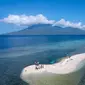 Pemandangan Gunung Kie Matubu di Pulau Tidore, Maluku. (Dok: IG @andrikilua https://www.instagram.com/p/B6uf-CBAwcz/?igsh=MTdjMHl3NTJidHdvdQ==)