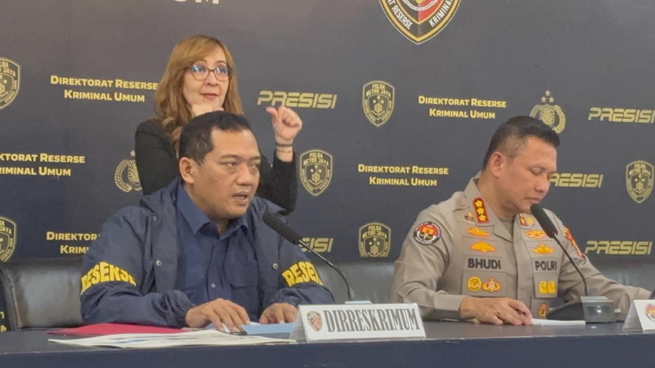 Direktur Reserse Kriminal Umum Polda Metro Jaya, Kombes Pol Iman Imanuddin