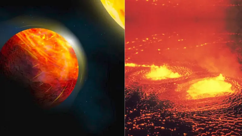 Seperti Neraka, Ilmuwan Temukan Planet yang Lautnya Terbuat dari Lava