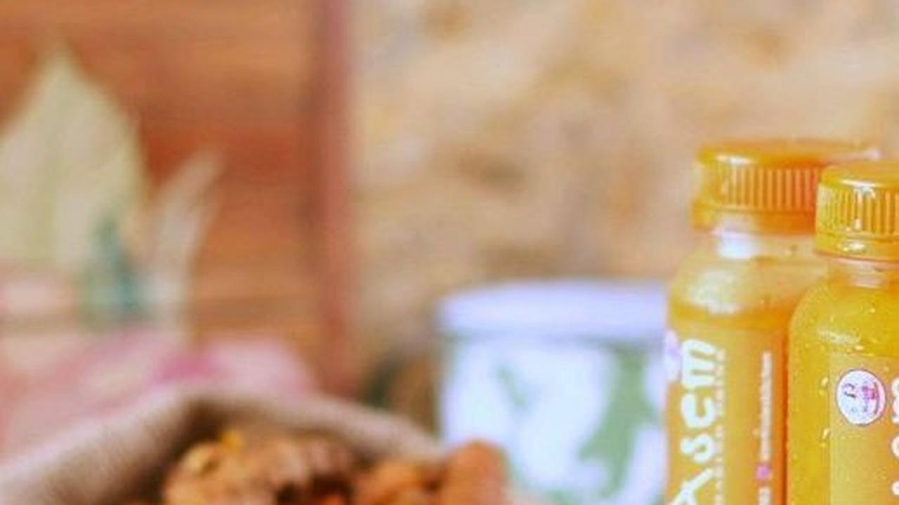 Jamu Kunyit Asam Pandan