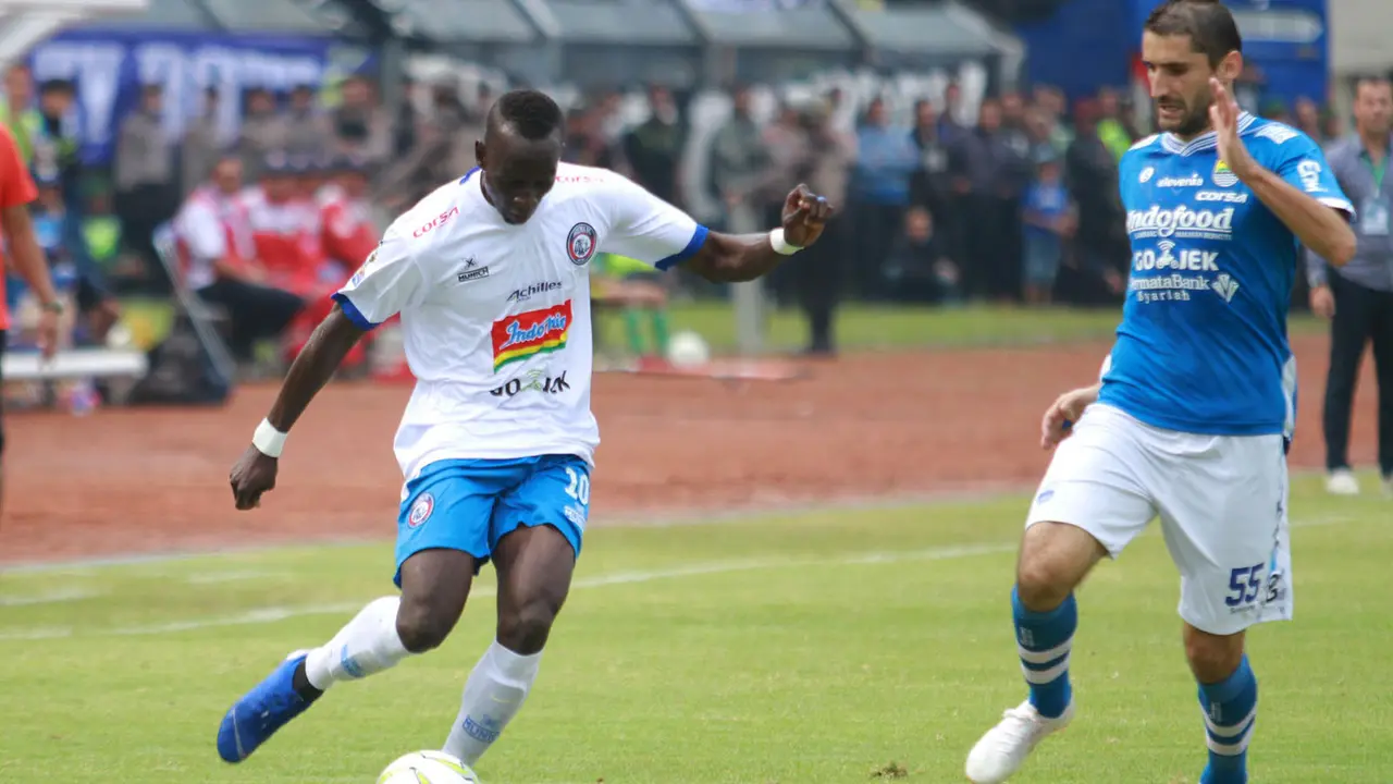 Persib Bandung vs Arema FC