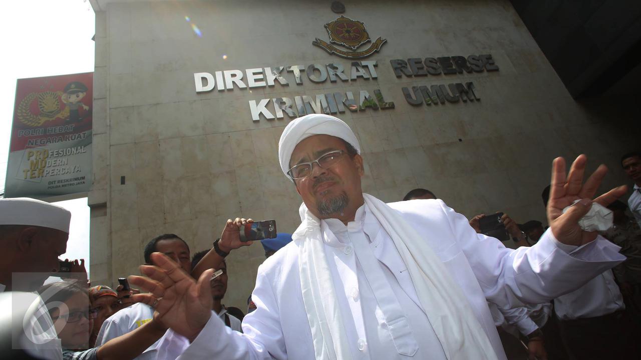 Rizieq Shihab 