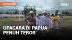 Dijaga Ketat Aparat, Upacara di Papua Berlangsung Aman