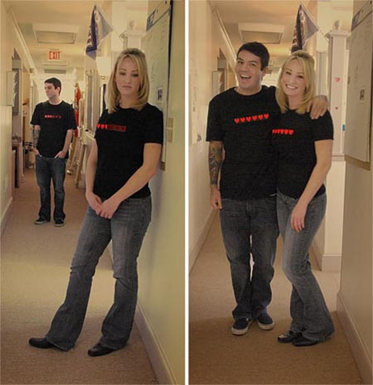 kaos cinta