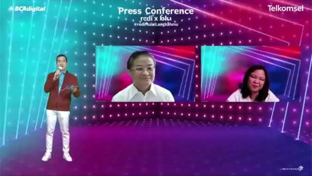 Telkomsel redi x blu by BCA Digital