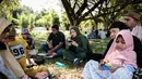Peringatan ini juga merupakan ajang refleksi bagi masyarakat Aceh dan seluruh Indonesia serta dunia, mengenai kekuatan dan ketahanan dalam menghadapi bencana. (Yasuyoshi CHIBA/AFP)