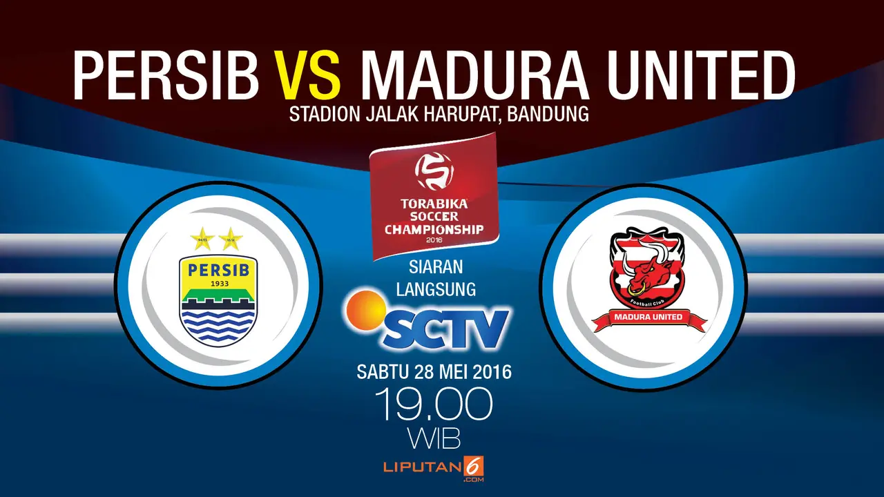 Persib vs Madura United