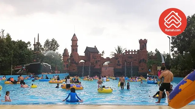 tempat rekreasi anak dan keluarga di Serpong - Ocean Park BSD