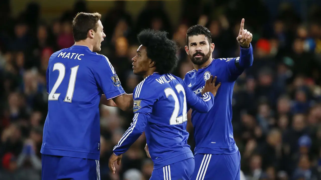 Chelsea Akhirnya Menang 