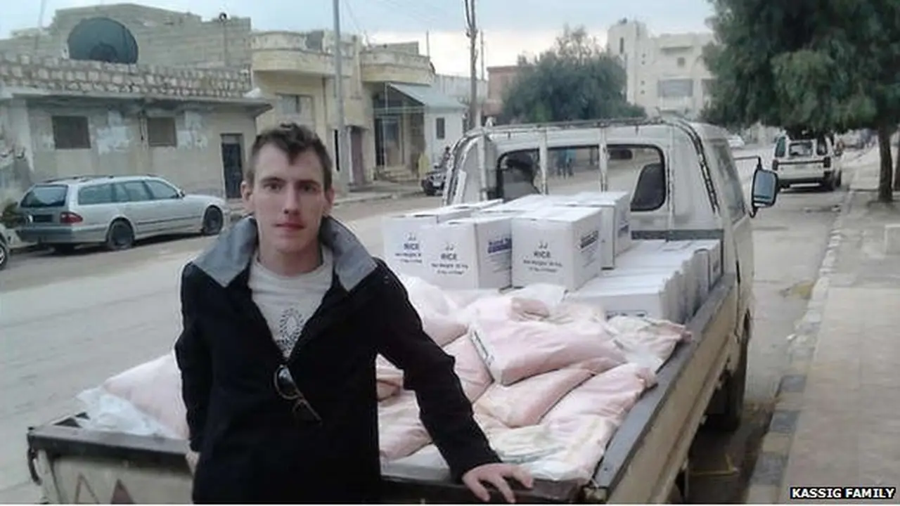 Rahman Kassig, pria yang disebut-sebut jadi korban baru pemenggalan ISIS. (BBC)