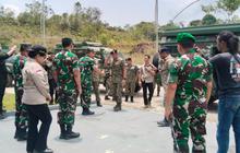 Pangdam Tanjungpura Perkuat Kerja Sama TNI TDM Cegah Penyelundupan di Perbatasan