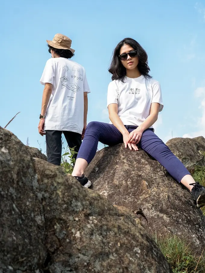 Hakumata yang menjadi salah satu brand lokal yang membuatmu tampil gaya saat traveling