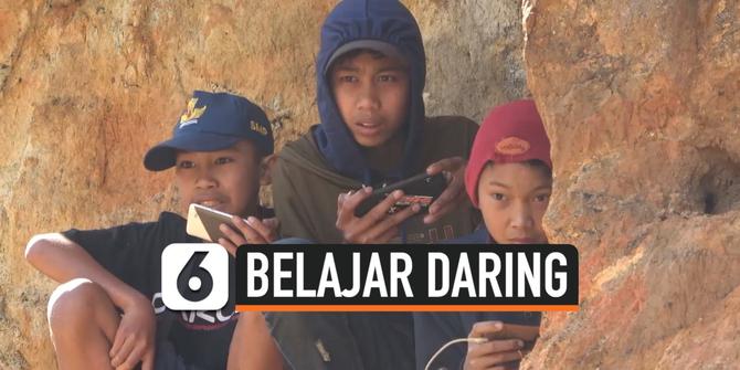 VIDEO: Sulitnya Belajar Secara Daring Warga Dusun di Sulsel