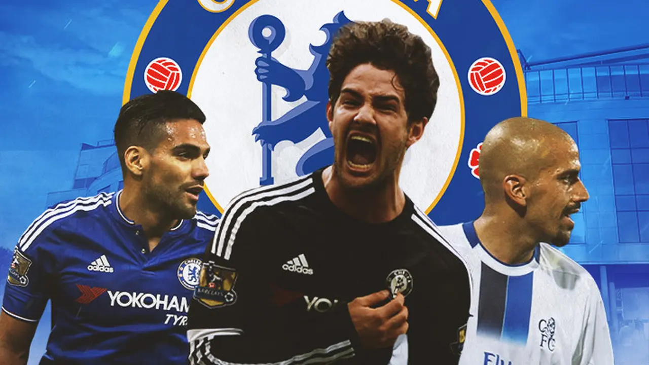 Chelsea - Falcao, Alexandre Pato, Juan Sebastian Veron