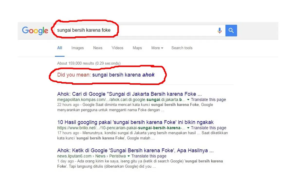 [Bintang] 5 Permainan Google Ini Lebih Seru dari Sungai Bersih karena Foke