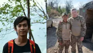 Jejak Rendi dari Natuna ke Filipina, Berakhir Tragis di Medan Perang Rusia