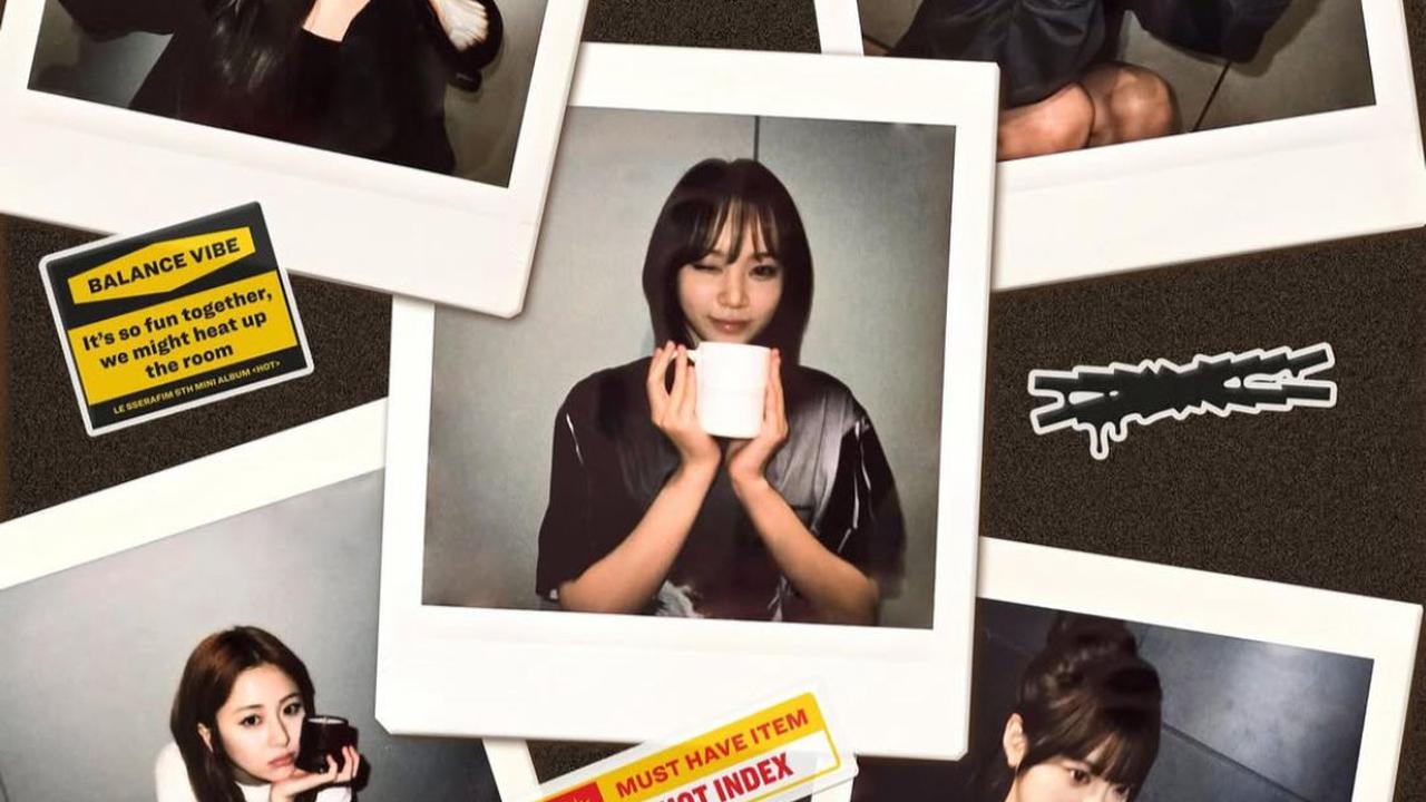 Le Sserafim Pecahkan Rekor Sebagai Girl Group Tercepat Tempatkan 4 Album di 10 Besar Billboard 200