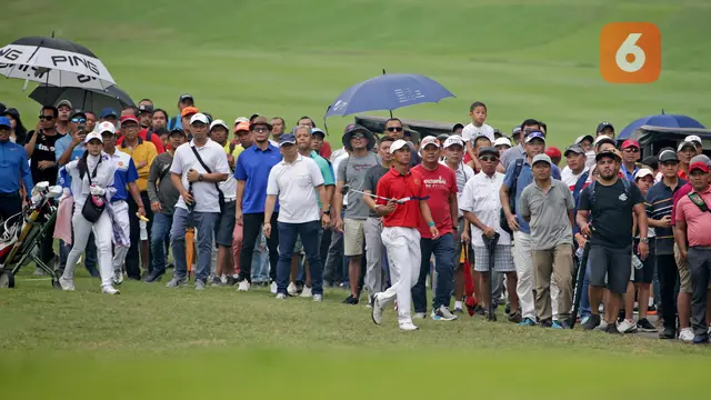 BRI Indonesia Open 2019, Naraajie Emerald, Golf, Galeri Foto
