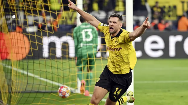 Borussia Dortmund vs Atletico Madrid