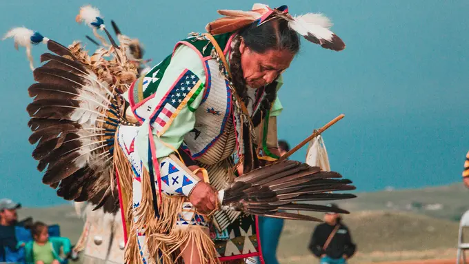 [Fimela] Penduduk Asli Amerika