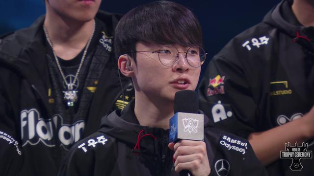Lee Sang-hyeok alias Faker, pemain esports League of Legends untuk T1 (YouTube LoL Esports)