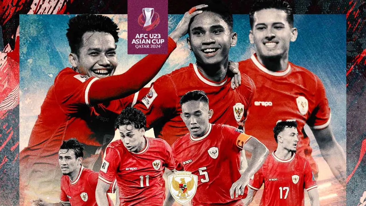 Timnas Indonesia - Ilustrasi Timnas Indonesia U-23 Perebutan Tempat Ketiga Piala Asia U-23 2024