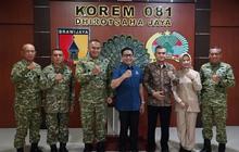 Komisi I DPR Dorong Penguatan Tugas Teritorial Korem 081/DSJ di Madiun